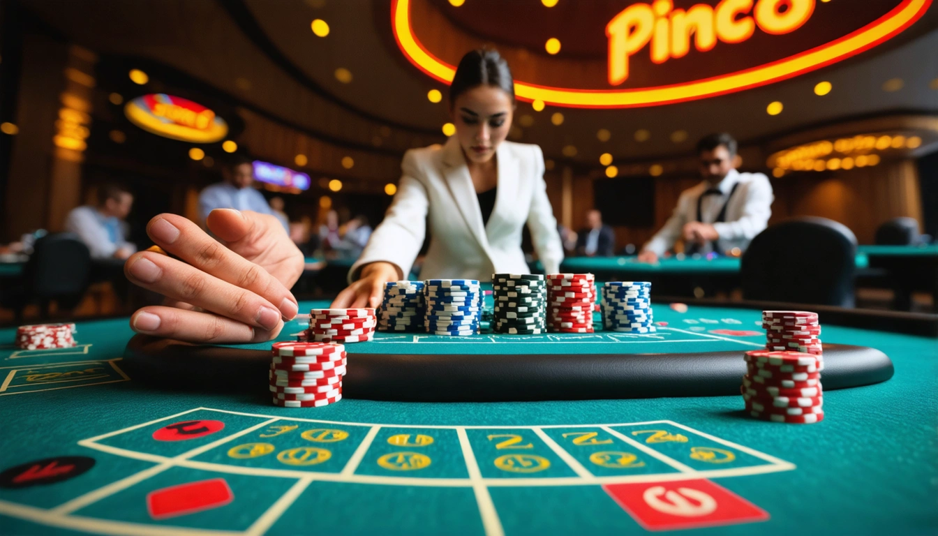 qeydiyyat Pinco Casino