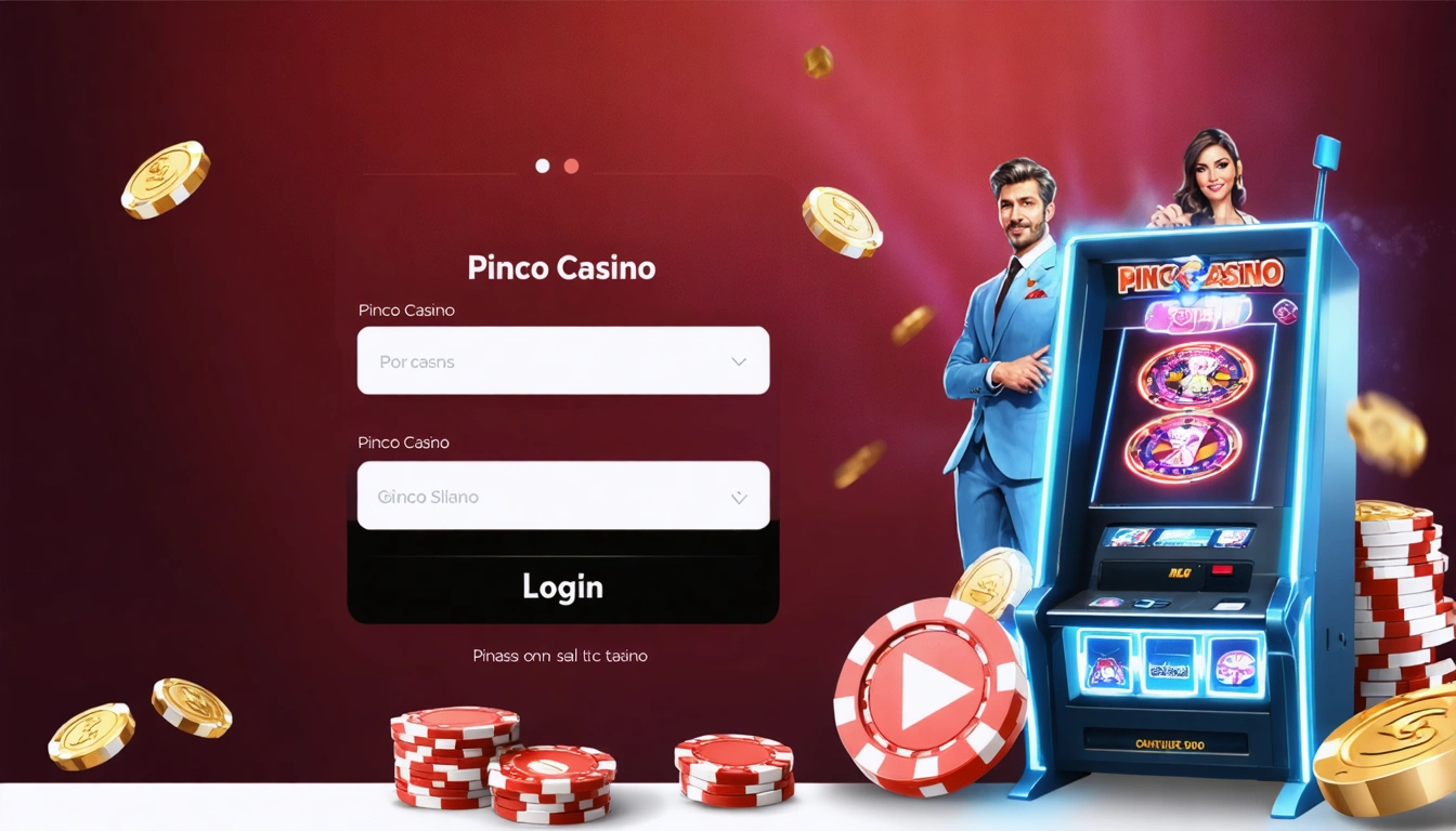 login Pinco Casino